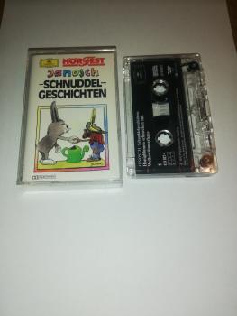 Schnuddel Geschichten Transparent mit Weißen Druck Janosch Hörfest 429827-4 Deutsche Grammophon